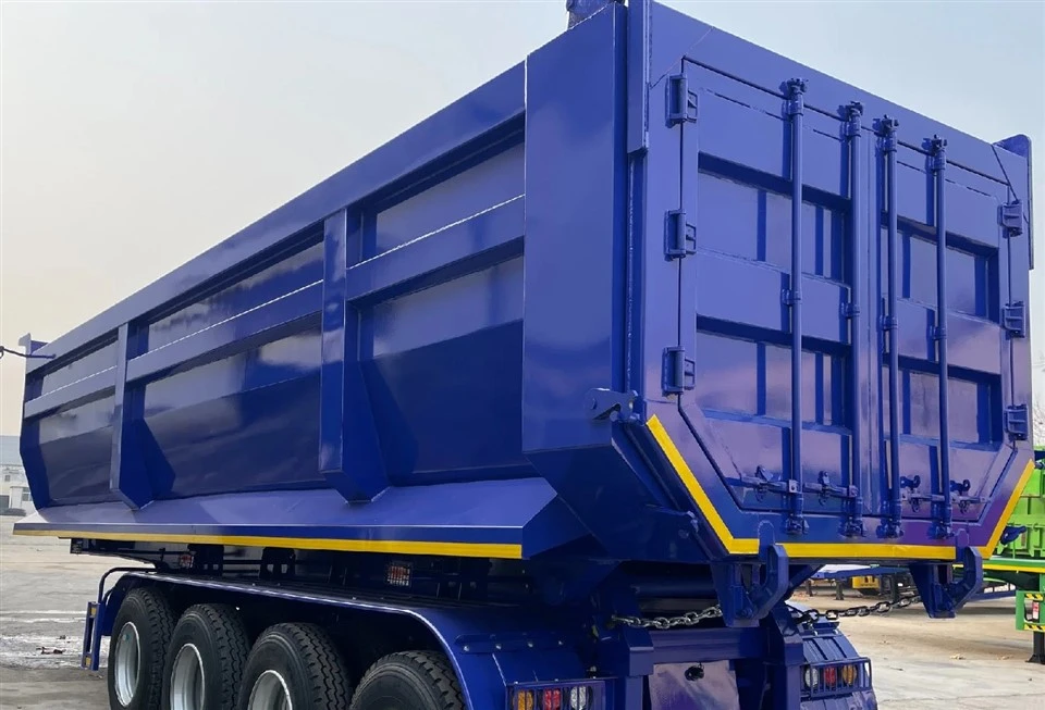 New Tipper Semi-Trailers For Sale
