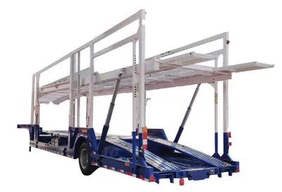 Wie schult man das Personal im Umgang mit Autos auf einem Autoträger-Sattelauflieger?