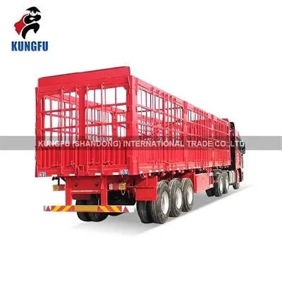 Gibt es Vorschriften bezüglich der Höhe der Zäune bei Fence Cargo Semi Trailers?