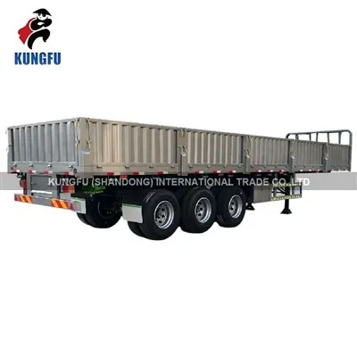 Wie wähle ich den richtigen 40-Ft-Seitenwandanhänger für mein Unternehmen aus?