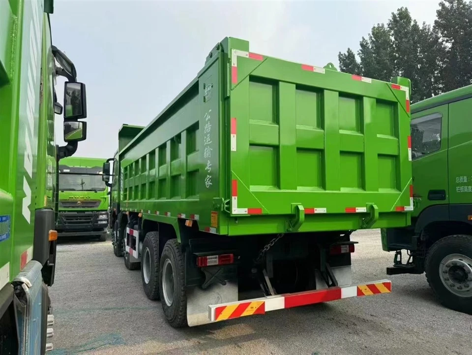 USED AUMAN GTL 8X4 DUMP TRUCK